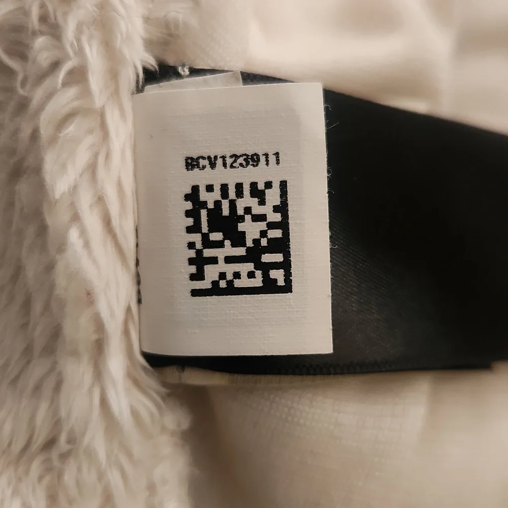 The North Face Osito Flow Fleece Full Zip - Cream - Picture 12 of 13